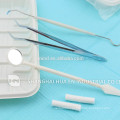 Dental oral instruments kit for tooth clearing